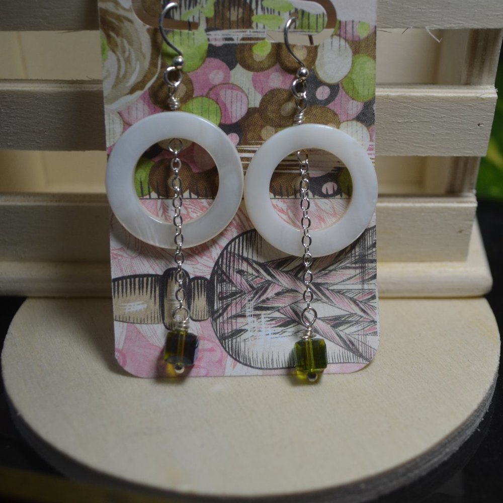 Handmade dangle earrings